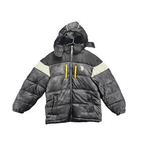 POLO BOYS MEDIUM PUFFER JACKET